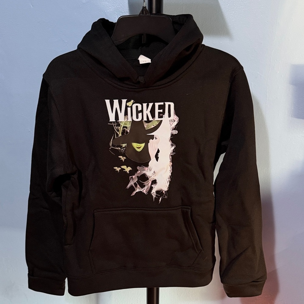 Wicked Black Hoodie